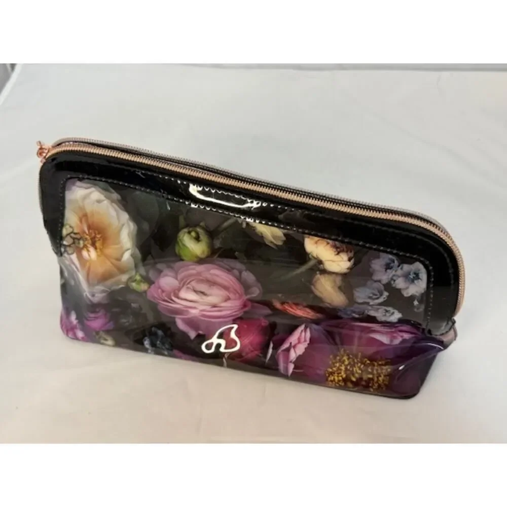Ted Baker London Large Hudson Flora Wash Toiletry Cosmetic Make Up Bag